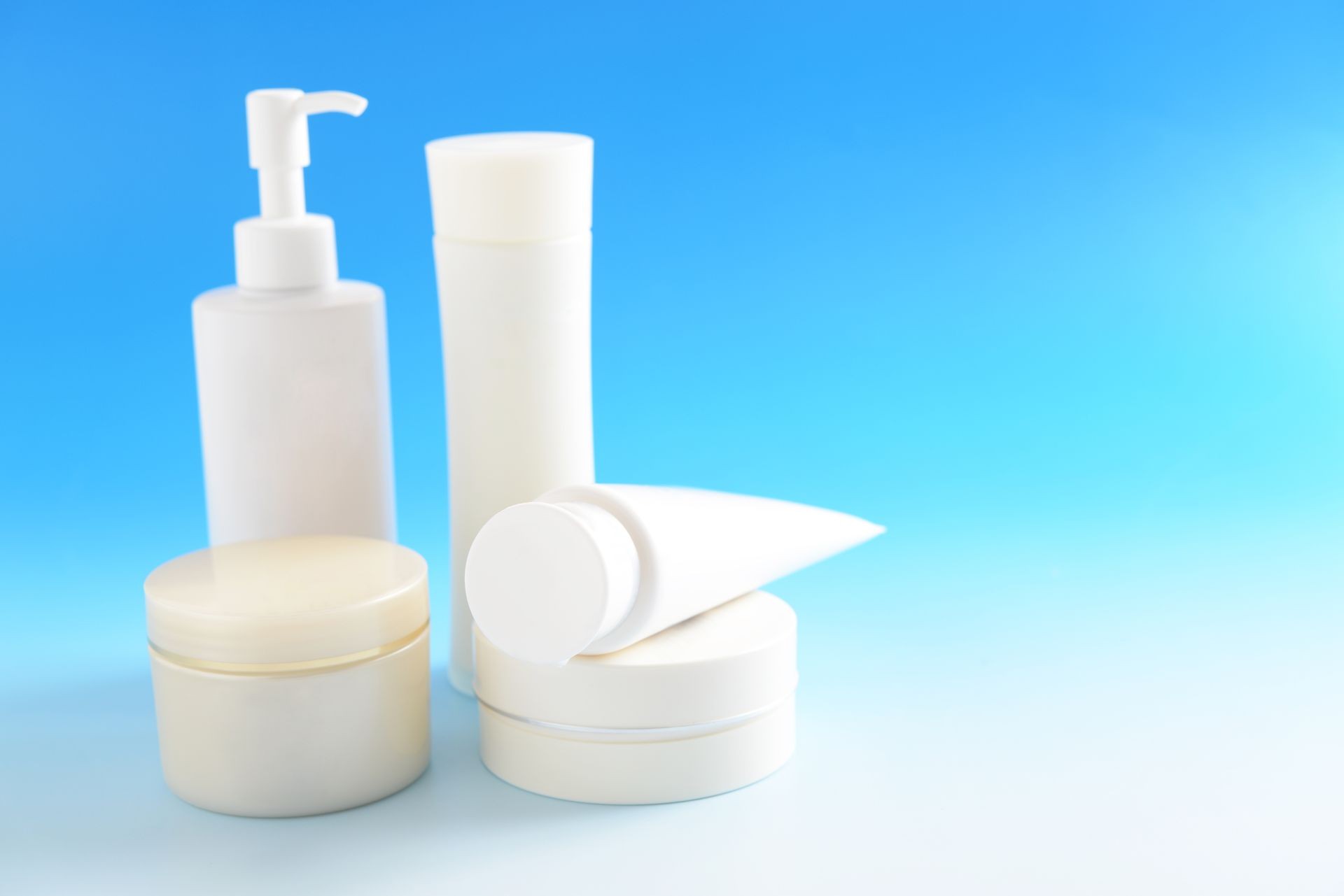 Skin care basic cosmetics